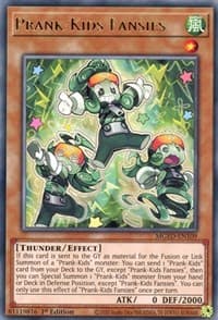 Prank-Kids Fansies - Maximum Gold: El Dorado - YuGiOh card