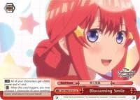 Blossoming Smile - The Quintessential Quintuplets - Weiss Schwarz card