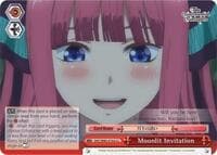 Moonlit Invitation - The Quintessential Quintuplets - Weiss Schwarz card