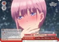 Under the Winter Stars - The Quintessential Quintuplets - Weiss Schwarz card