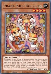 Prank-Kids Rocksies - Maximum Gold: El Dorado - YuGiOh card