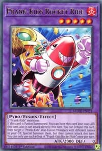 Prank-Kids Rocket Ride - Maximum Gold: El Dorado - YuGiOh card