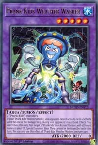 Prank-Kids Weather Washer - Maximum Gold: El Dorado - YuGiOh card