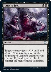 Urge to Feed - Commander: Innistrad: Crimson Vow - Magic: The Gathering card