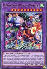 Prank-Kids Battle Butler - Maximum Gold: El Dorado - YuGiOh card