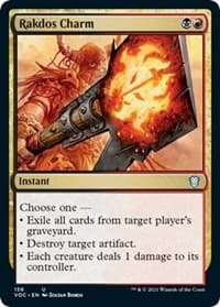 Rakdos Charm - Commander: Innistrad: Crimson Vow - Magic: The Gathering card