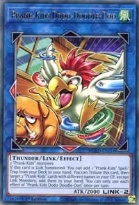 Prank-Kids Dodo-Doodle-Doo - Maximum Gold: El Dorado - YuGiOh card