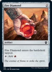 Fire Diamond - Commander: Innistrad: Crimson Vow - Magic: The Gathering card