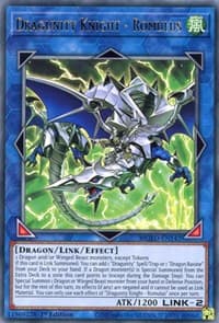 Dragunity Knight - Romulus - Maximum Gold: El Dorado - YuGiOh card