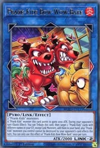 Prank-Kids Bow-Wow-Bark - Maximum Gold: El Dorado - YuGiOh card