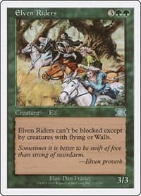 Elven Riders - Classic Sixth Edition - Magic: The Gathering card