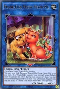 Prank-Kids Meow-Meow-Mu - Maximum Gold: El Dorado - YuGiOh card