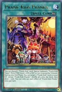 Prank-Kids Pranks - Maximum Gold: El Dorado - YuGiOh card