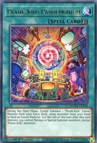 Prank-Kids Pandemonium - Maximum Gold: El Dorado - YuGiOh card