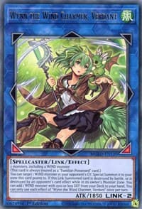 Wynn the Wind Charmer, Verdant - Maximum Gold: El Dorado - YuGiOh card