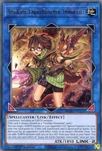 Aussa the Earth Charmer, Immovable - Maximum Gold: El Dorado - YuGiOh card