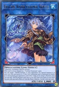 Eria the Water Charmer, Gentle - Maximum Gold: El Dorado - YuGiOh card