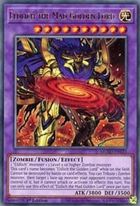 Eldlich the Mad Golden Lord - Maximum Gold: El Dorado - YuGiOh card