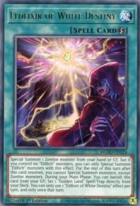 Eldlixir of White Destiny - Maximum Gold: El Dorado - YuGiOh card