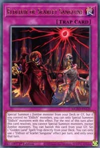 Eldlixir of Scarlet Sanguine - Maximum Gold: El Dorado - YuGiOh card