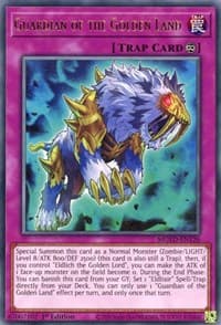 Guardian of the Golden Land - Maximum Gold: El Dorado - YuGiOh card