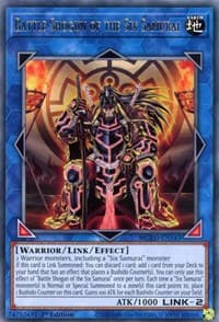 Battle Shogun of the Six Samurai - Maximum Gold: El Dorado - YuGiOh card