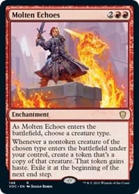 Molten Echoes - Commander: Innistrad: Crimson Vow - Magic: The Gathering card