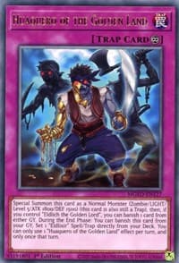 Huaquero of the Golden Land - Maximum Gold: El Dorado - YuGiOh card