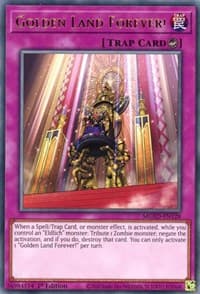 Golden Land Forever! - Maximum Gold: El Dorado - YuGiOh card