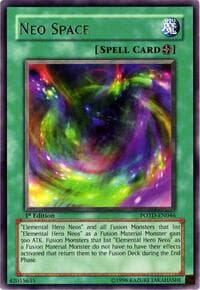 Neo Space - Power of the Duelist - YuGiOh card