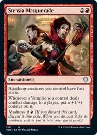 Stensia Masquerade - Commander: Innistrad: Crimson Vow - Magic: The Gathering card