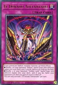 El Dorado Adelantado - Maximum Gold: El Dorado - YuGiOh card
