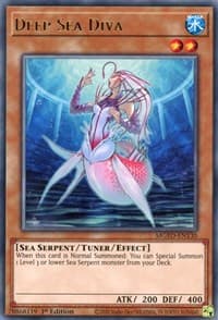 Deep Sea Diva - Maximum Gold: El Dorado - YuGiOh card