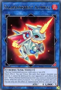 Salamangreat Almiraj - Maximum Gold: El Dorado - YuGiOh card