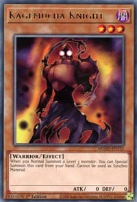 Kagemucha Knight - Maximum Gold: El Dorado - YuGiOh card