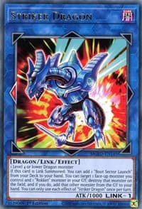 Striker Dragon - Maximum Gold: El Dorado - YuGiOh card