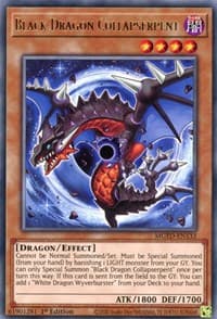 Black Dragon Collapserpent - Maximum Gold: El Dorado - YuGiOh card