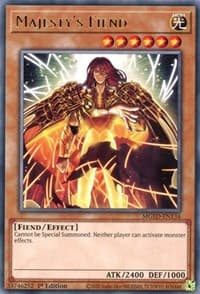 Majesty's Fiend - Maximum Gold: El Dorado - YuGiOh card