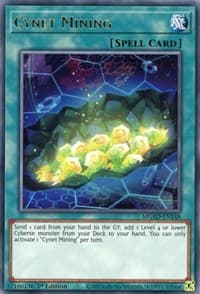 Cynet Mining - Maximum Gold: El Dorado - YuGiOh card
