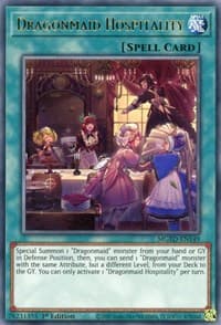 Dragonmaid Hospitality - Maximum Gold: El Dorado - YuGiOh card