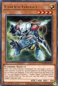 Cyberse Gadget - Maximum Gold: El Dorado - YuGiOh card