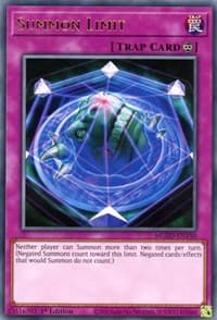 Summon Limit - Maximum Gold: El Dorado - YuGiOh card