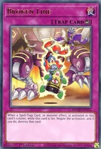 Broken Line - Maximum Gold: El Dorado - YuGiOh card