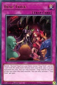 Trap Trick - Maximum Gold: El Dorado - YuGiOh card