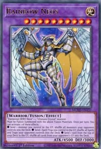 Rainbow Neos - Maximum Gold: El Dorado - YuGiOh card