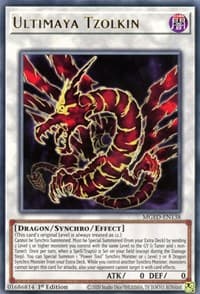 Ultimaya Tzolkin - Maximum Gold: El Dorado - YuGiOh card