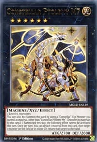 Constellar Ptolemy M7 - Maximum Gold: El Dorado - YuGiOh card