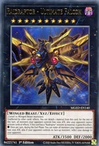 Raidraptor - Ultimate Falcon - Maximum Gold: El Dorado - YuGiOh card