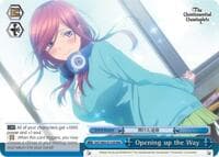 Opening up the Way (RRR) - The Quintessential Quintuplets - Weiss Schwarz card