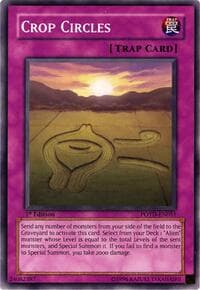 Crop Circles - Power of the Duelist - YuGiOh card